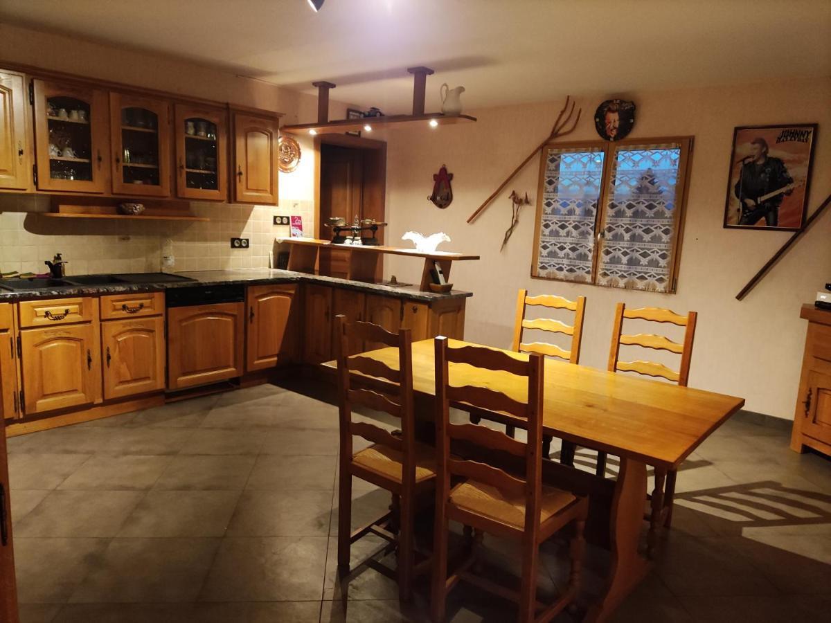 Maison Spacieuse Chez Popol Corbenay Ngoại thất bức ảnh