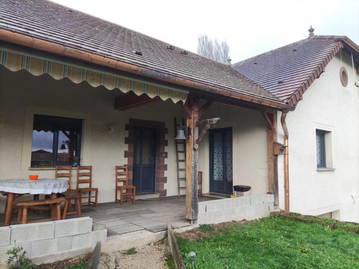 Maison Spacieuse Chez Popol Corbenay Ngoại thất bức ảnh