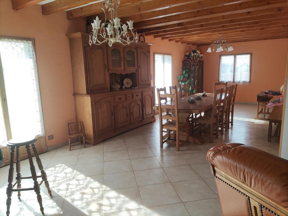 Maison Spacieuse Chez Popol Corbenay Ngoại thất bức ảnh